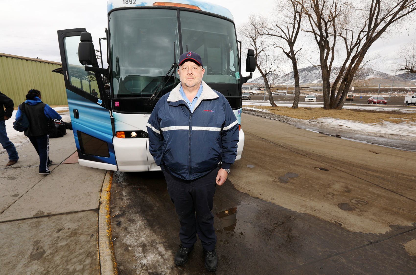 Bus driver Brain Bersuch is a hero in Butte
